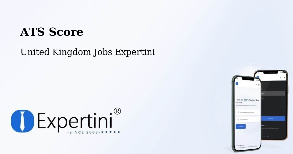Resume ATS Score & Job Description Match Tool – Hilton - United Kingdom Jobs Expertini