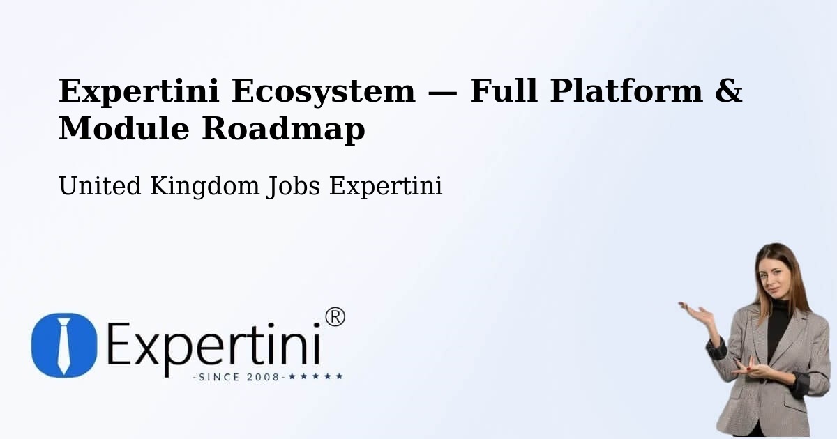 Expertini Ecosystem — Full Platform & Module Roadmap – Hilton