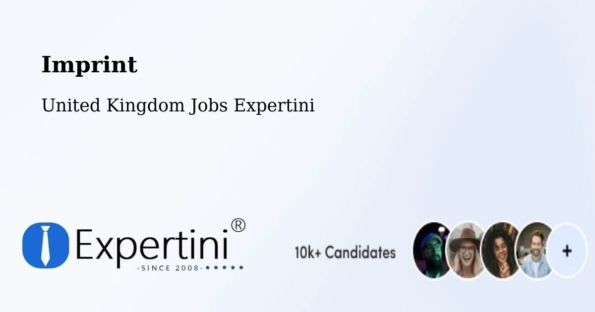 Imprint – Hilton - United Kingdom Jobs Expertini